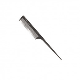 Peigne à queue Anthracite Carbon C20 Hercules noir