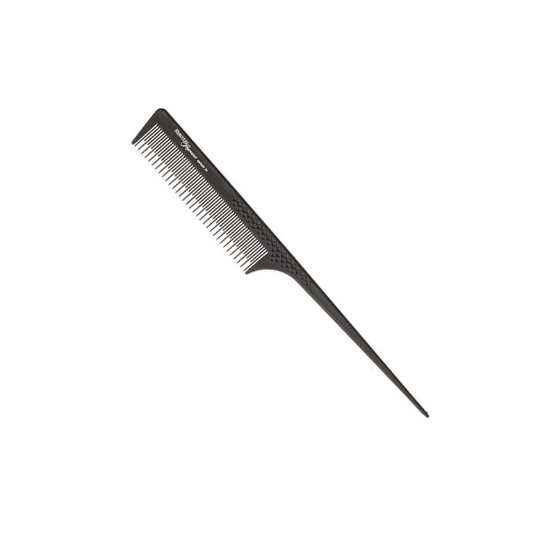 Peigne à queue Anthracite Carbon C20 Hercules noir