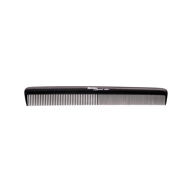 Peigne de coupe droit Anthracite Carbon C1 Hercules
