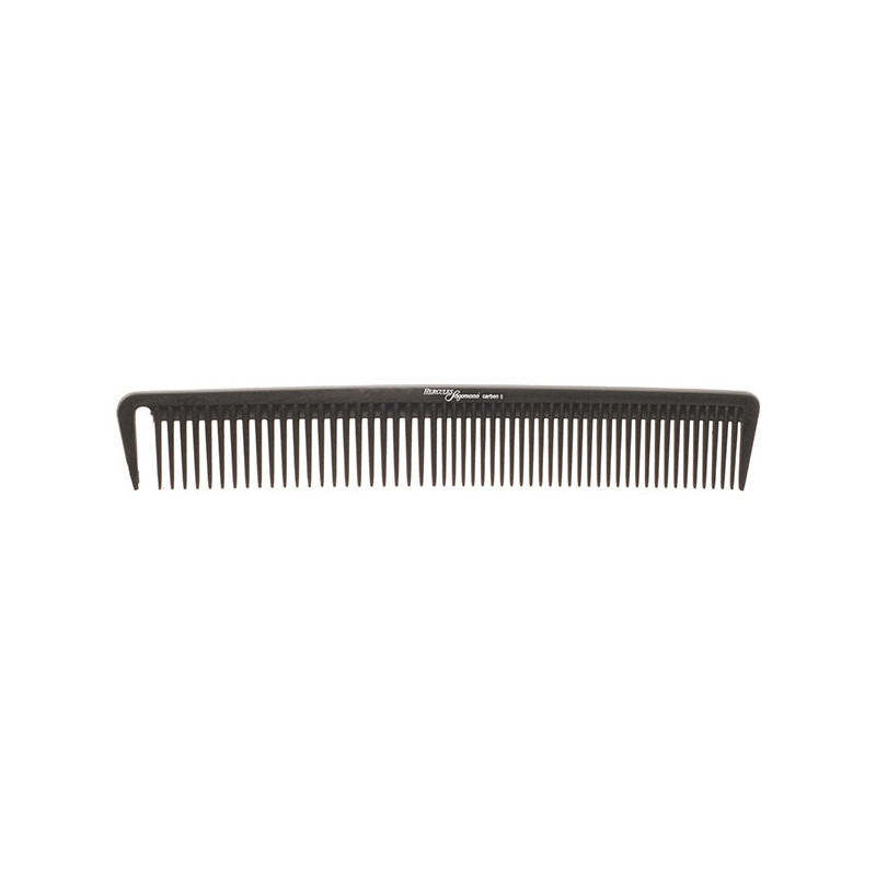 Peigne carbone de coupe droit C9 noir Hercules