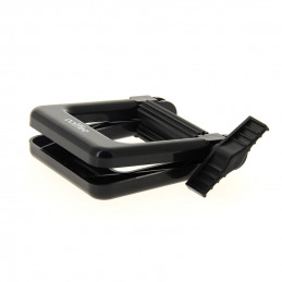 Presse-tube noir pour tubes de coloration - Coiffeo