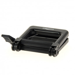 Presse-tube de coloration en PVC noir - Coiffeo