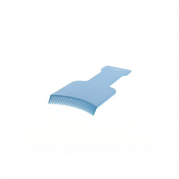 Palette à mèches bleue avec dents Coiffeo