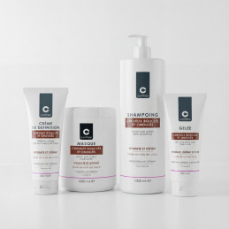 Crème coiffante pour cheveux ondulés Coiffeo