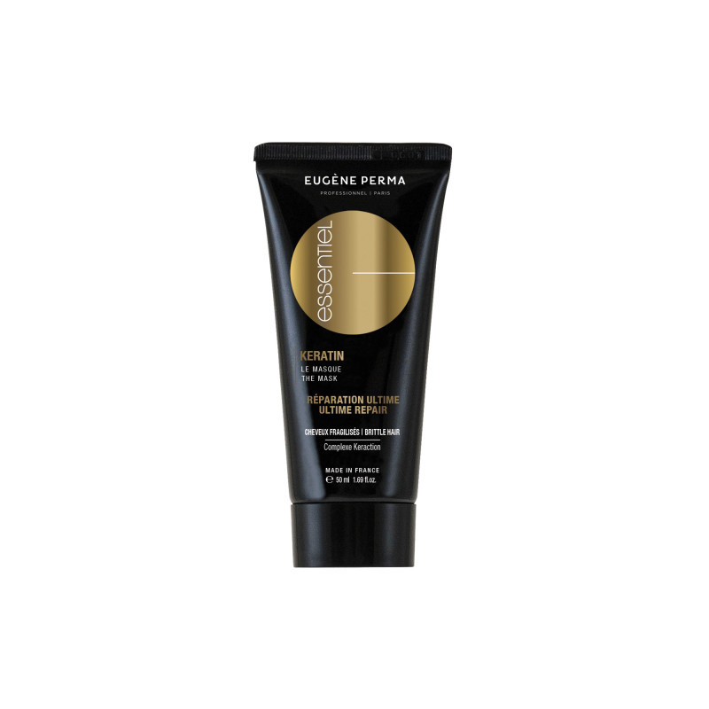 Masque capillaire à la kératine Keratin Essentiel 50ML Masque capillaire à la kératine Keratin Essentiel 50ML