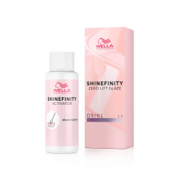 Activateur oxydant Shinefinity 2% 60 ml Wella Professionals