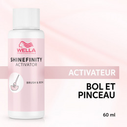Activateur Shinefinity 2% pour coloration professionnelle