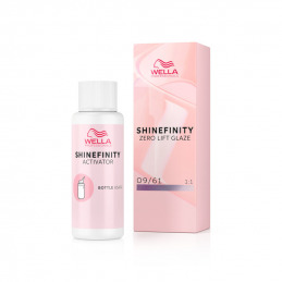 Activateur 2 % Shinefinity Wella Professionals en flacon applicateur