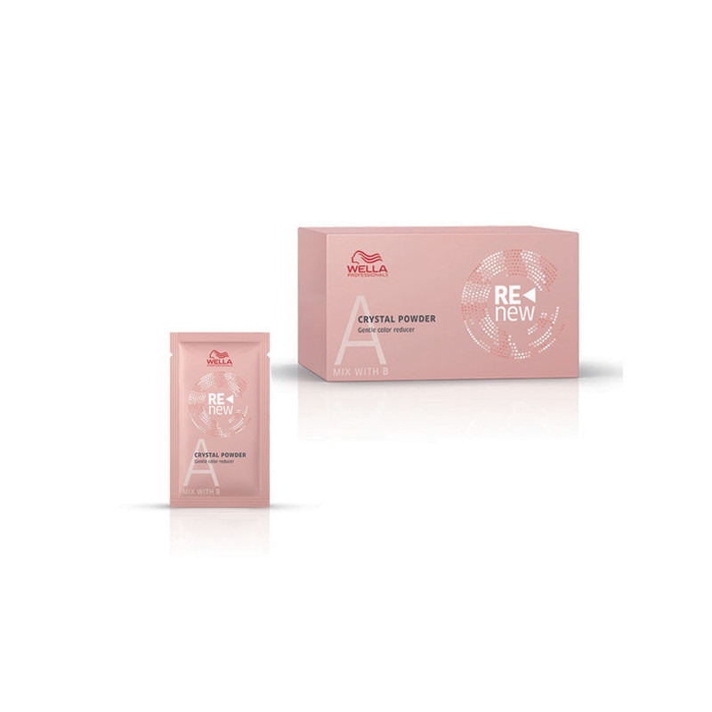 Poudre Crystal Color Renew 5 x 9 g Wella Professionals
