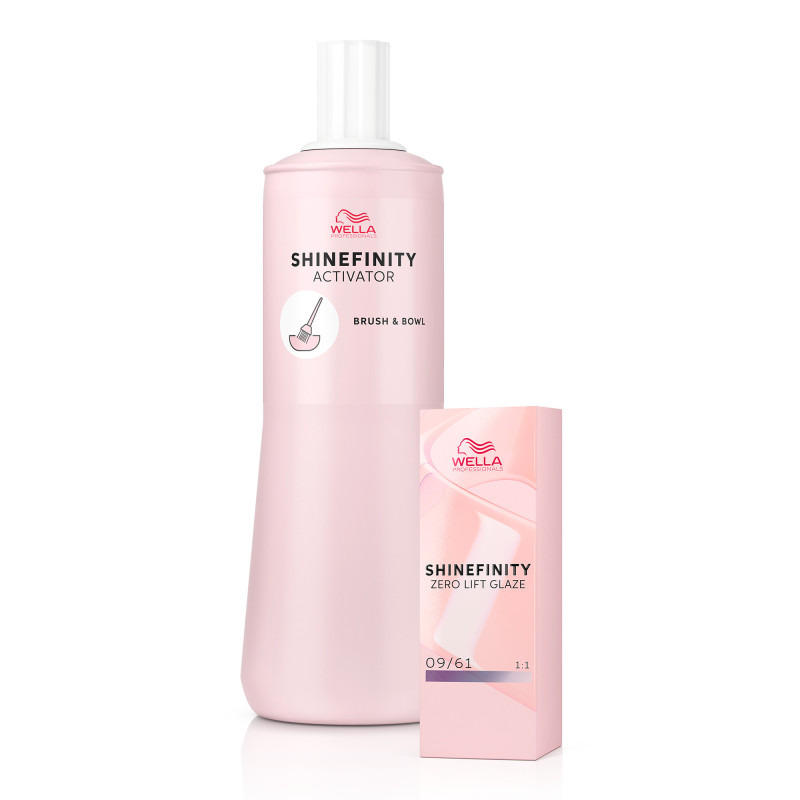 Activateur 2% Shinefinity 1000 ml Wella Professionals