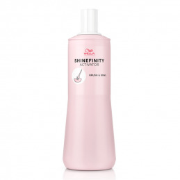Activateur Shinefinity 2% pour coloration professionnelle