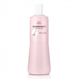 Activateur de coloration Shinefinity 1 L Wella Professionals