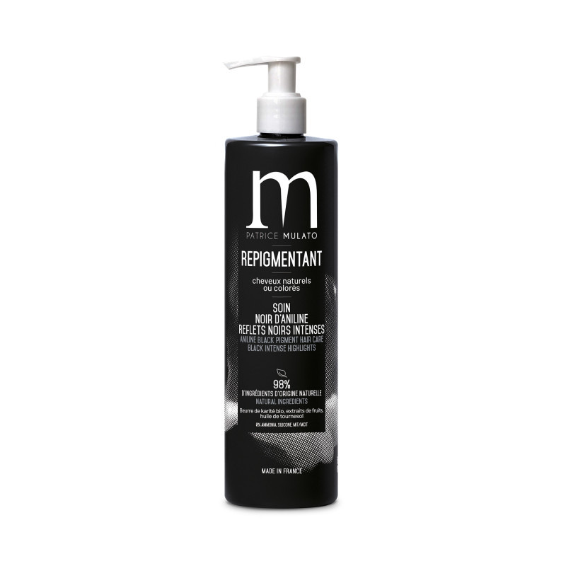 Soin repigmentant noir d'aniline 200ML Mulato