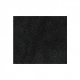 Serviette cheveux microfibre et satin noire 7e ÉLÉMENT