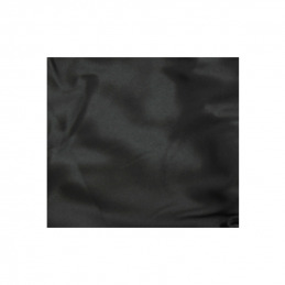 Serviette coiffure turban réversible noire 7e ÉLÉMENT