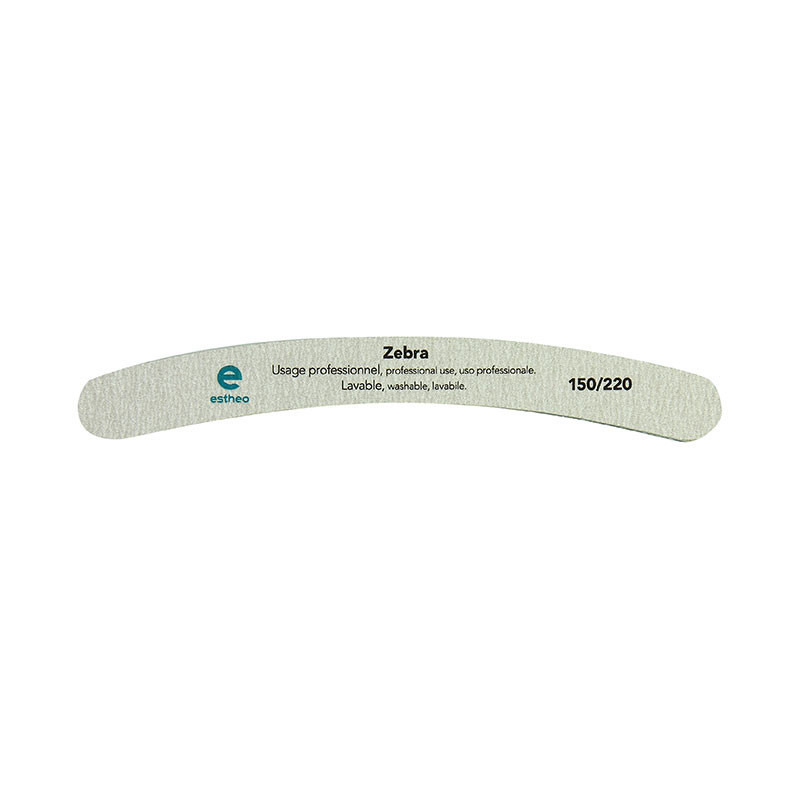 Lime à ongles banane 150/220 Zébra Estheo