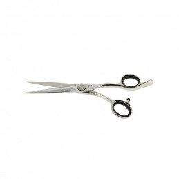 Ciseaux coiffure pro offset Argent sword 6 - 7e ÉLÉMENT
