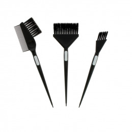 Kit de 3 pinceaux de coloration 7e ÉLÉMENT