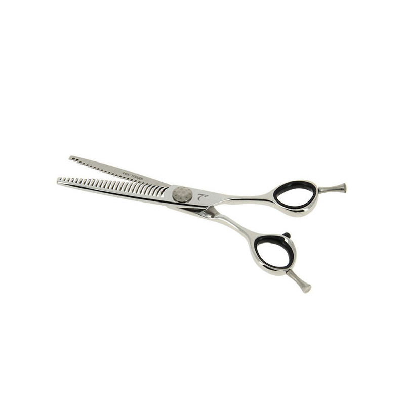 Ciseaux coiffure pro sculpteurs réversibles 7e ÉLÉMENT