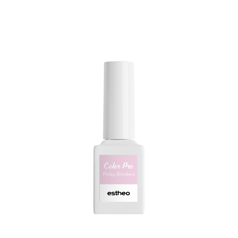 Vernis semi-permanent rose Color Pro 4 Pinky blinders Estheo