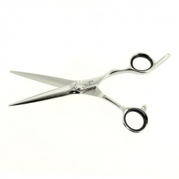 Ciseaux coiffure pro 5.75 lames concaves 7e ÉLÉMENT