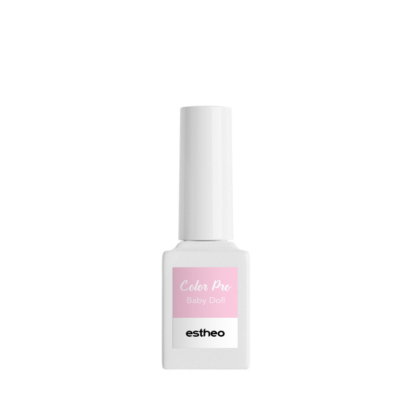Vernis semi-permanent rose tendre Color Pro 35 Baby doll Estheo