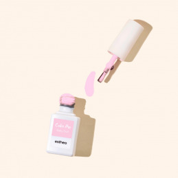 Vernis semi-permanent rose romantique Baby doll 10ML