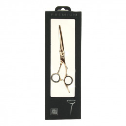Ciseaux de coupe 5.75 rose gold lames 3D 7e ÉLÉMENT