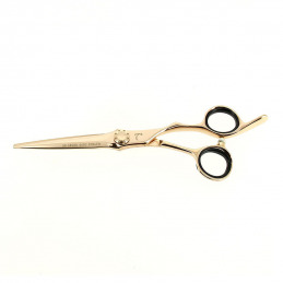 Ciseaux coiffure pro rose gold 5.75 pouces 7e ÉLÉMENT