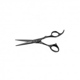 Ciseaux de coupe offset Noir chromé 5.5 7e ÉLÉMENT