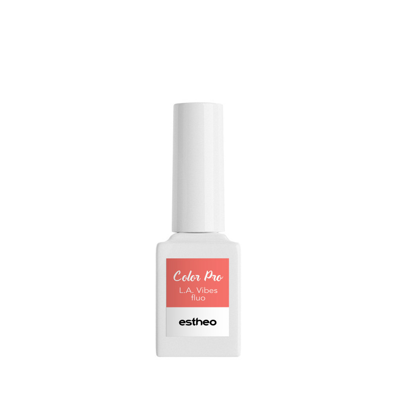 Vernis semi-permanent rose corail Color Pro 33 L.A. Vibes Estheo