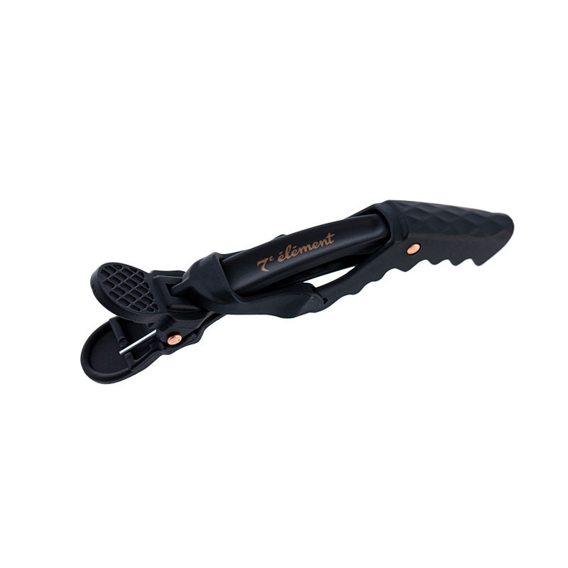 Lot de 6 pinces à cheveux Diamond Noir 7e ÉLÉMENT