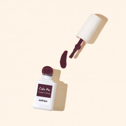 Vernis semi-permanent violet profond Purple calling Estheo