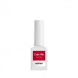Vernis semi-permanent rouge flamboyant Color Pro 26 On fire Estheo