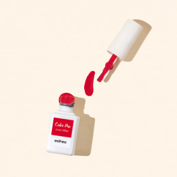 Vernis rouge intense Love affair 10ML - Estheo