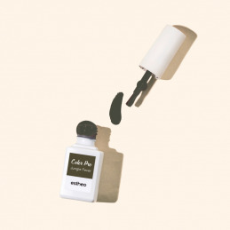 Vernis semi-permanent vert naturel 19 Jungle fever 10ML