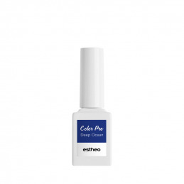 Vernis semi-permanent bleu profond Color Pro 17 Deep ocean Estheo