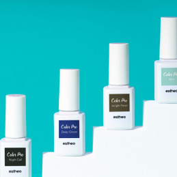 Color Pro 17 Deep ocean Estheo en vernis semi-permanent 10ML Color Pro 17 Deep ocean Estheo en vernis semi-permanent 10ML
