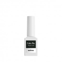 Vernis semi-permanent noir profond Color Pro 14 Night call