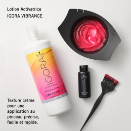 Lotion crème Igora Vibrance 1,9% 1000 ml - Schwarzkopf Professional Lotion crème Igora Vibrance 1,9% 1000 ml - Schwarzkopf Professional