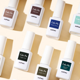 Vernis à ongles semi-permanent Espresso 10 ml Estheo Vernis à ongles semi-permanent Espresso 10 ml Estheo