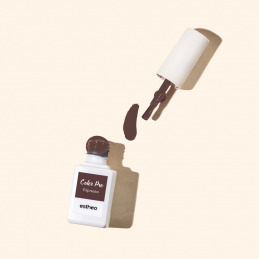 Vernis semi-permanent brun intense Color Pro 13 Estheo Vernis semi-permanent brun intense Color Pro 13 Estheo
