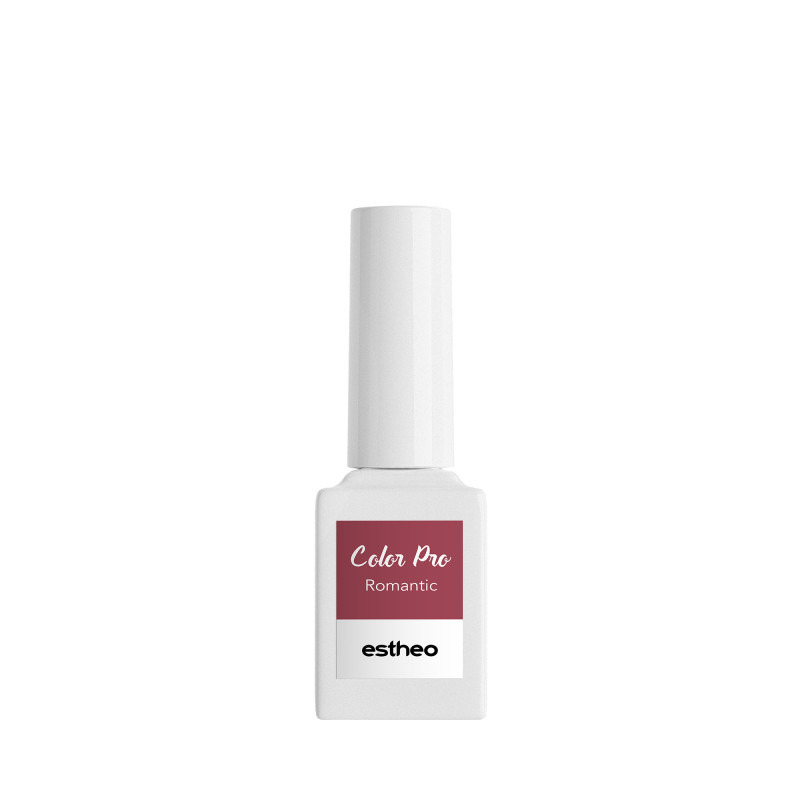 Vernis semi-permanent Color Pro 11 Romantic 10ML Estheo Vernis semi-permanent Color Pro 11 Romantic 10ML Estheo