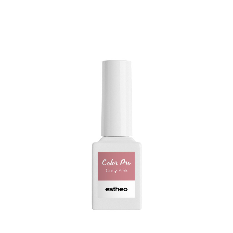 Vernis semi-permanent Color Pro 10 Cosy pink 10ML Estheo