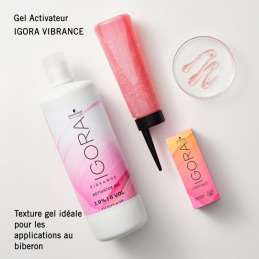 Activateur Igora Vibrance 1,9% en gel pour salon de coiffure