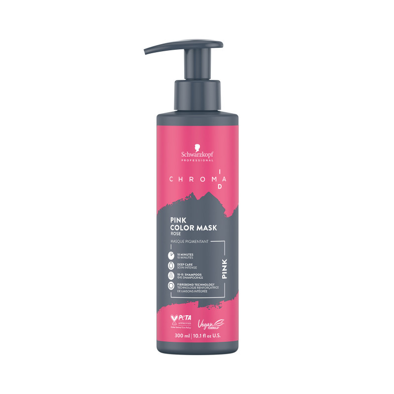 Masque pigmentant rose ChromaID Schwarzkopf Professional Masque pigmentant rose ChromaID Schwarzkopf Professional