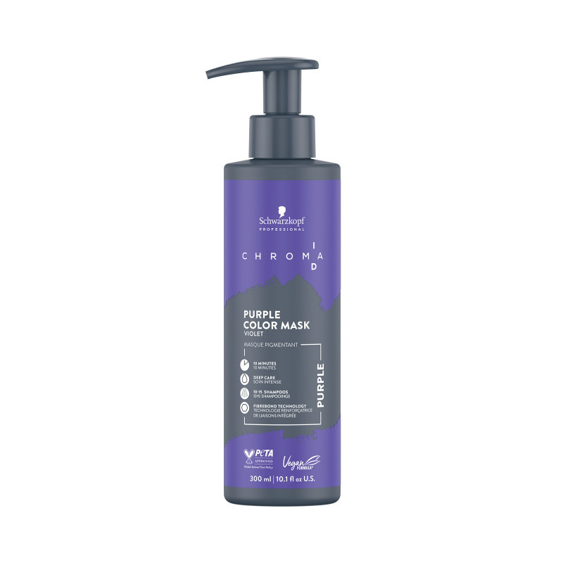 Masque pigmentant violet ChromaID Schwarzkopf Professional