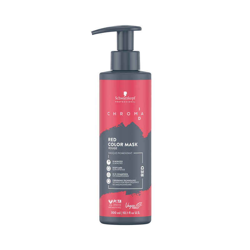 Masque pigmentant rouge ChromaID 300 ml - Schwarzkopf Professional
