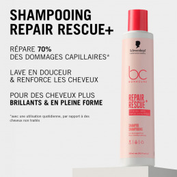 Shampoing BC Bonacure Repair Rescue 500ML Schwarzkopf Professional