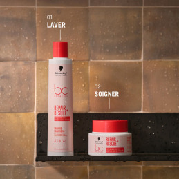 Shampoing Repair Rescue réparation brillance résistance 500ML